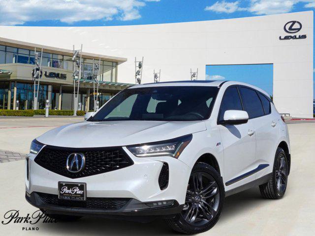 used 2022 Acura RDX car, priced at $31,900