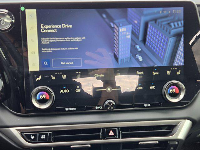 new 2026 Lexus RX 350 car, priced at $70,535