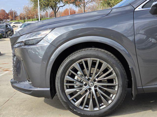 new 2026 Lexus RX 350 car, priced at $70,535