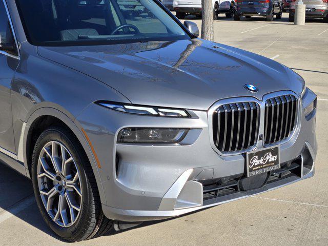 used 2024 BMW X7 car, priced at $58,400