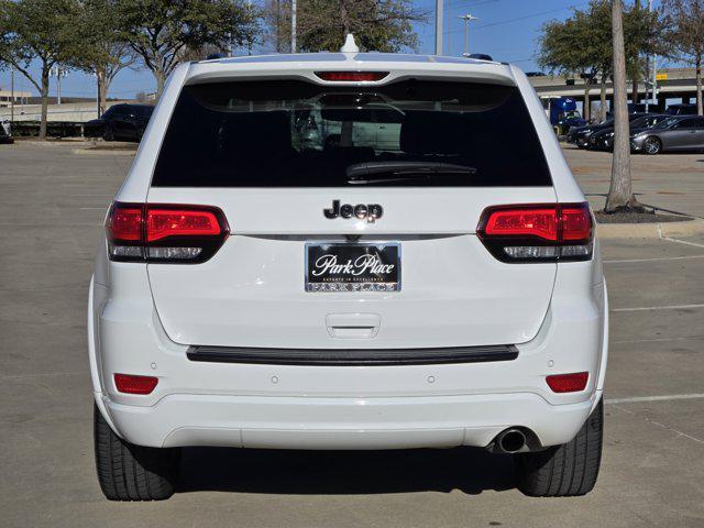 used 2019 Jeep Grand Cherokee car, priced at $14,600