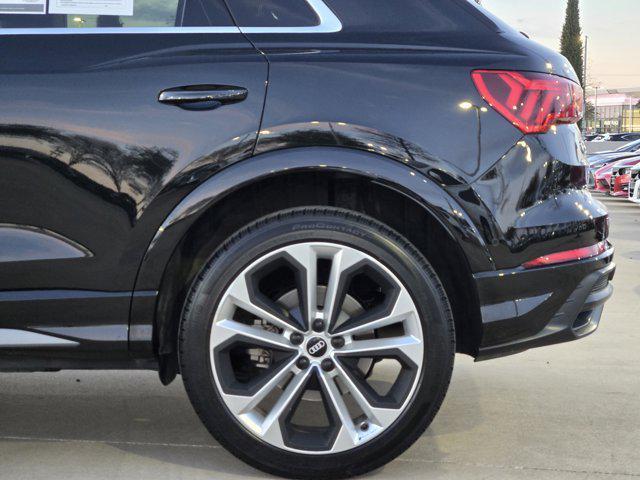 used 2021 Audi Q3 car, priced at $23,900