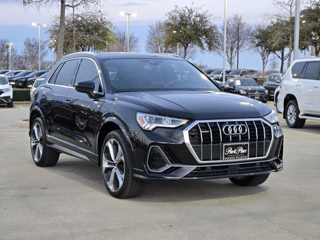 used 2021 Audi Q3 car, priced at $23,900