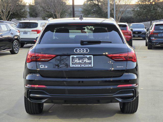 used 2021 Audi Q3 car, priced at $23,900