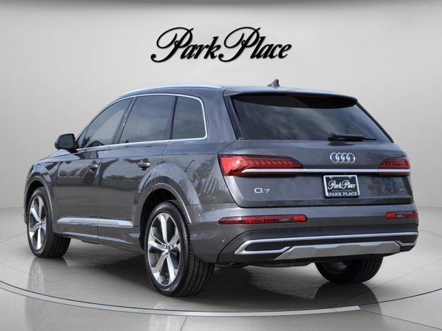 used 2023 Audi Q7 car, priced at $34,900