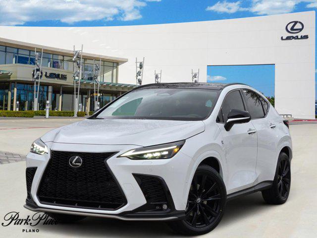 new 2026 Lexus NX 350 car, priced at $60,789