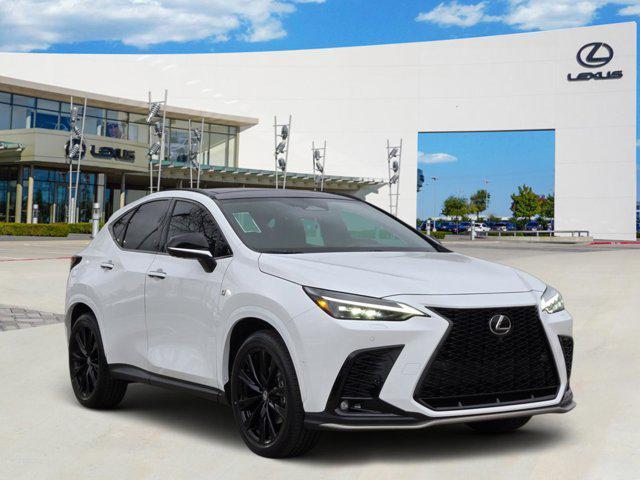 new 2026 Lexus NX 350 car, priced at $60,789
