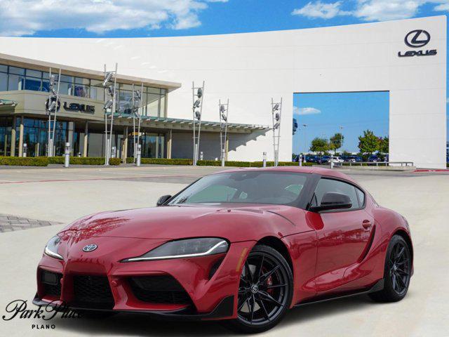 used 2026 Toyota GR Supra car, priced at $59,900