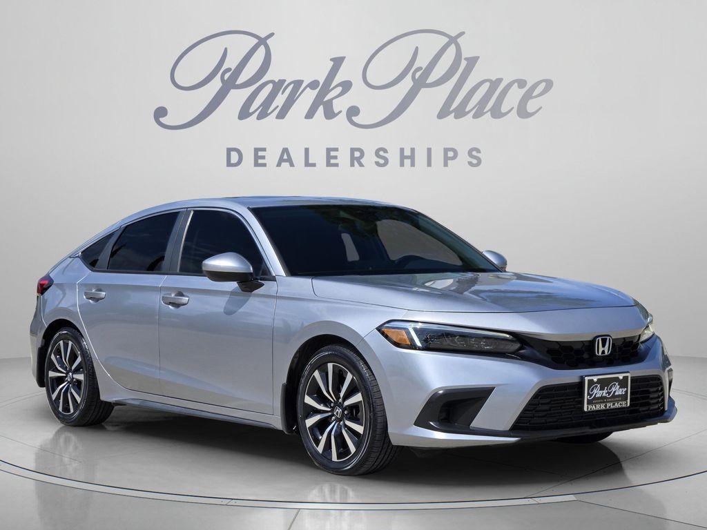 used 2024 Honda Civic car, priced at $24,625