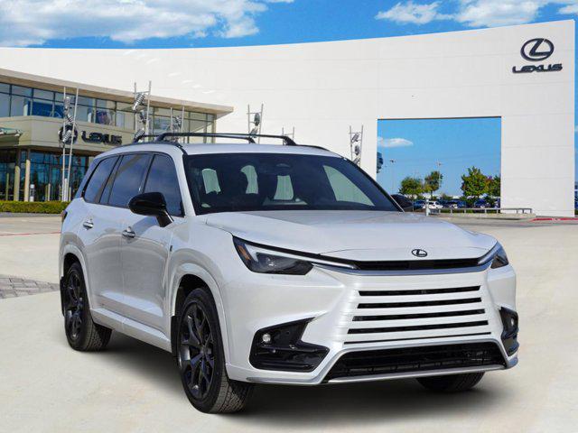 new 2026 Lexus TX 500h car, priced at $78,282