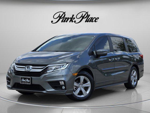 used 2018 Honda Odyssey car, priced at $25,400