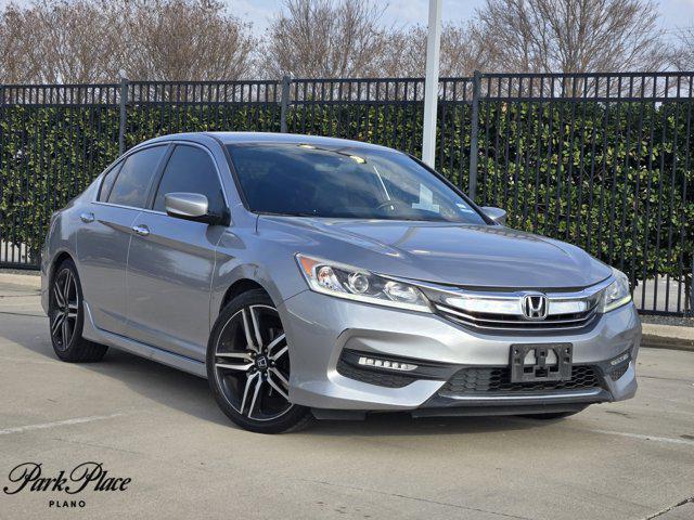 used 2016 Honda Accord car, priced at $14,900