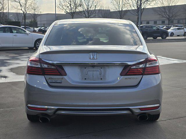 used 2016 Honda Accord car, priced at $14,900