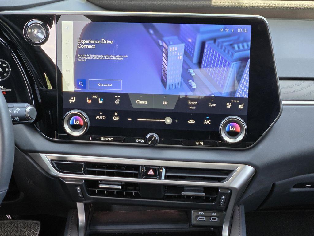 used 2025 Lexus RX 350h car, priced at $63,125