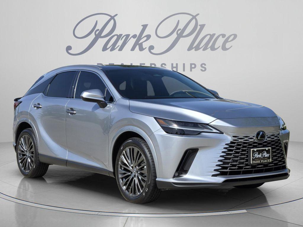 used 2025 Lexus RX 350h car, priced at $63,125