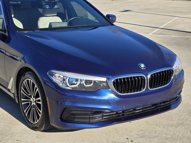 used 2019 BMW 530 car, priced at $14,900