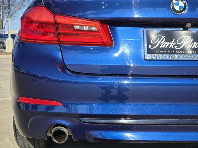 used 2019 BMW 530 car, priced at $14,900