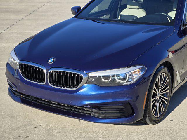 used 2019 BMW 530 car, priced at $14,900