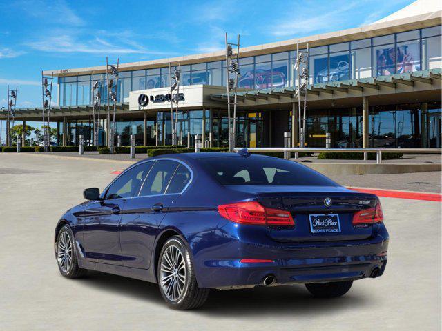 used 2019 BMW 530 car, priced at $14,900