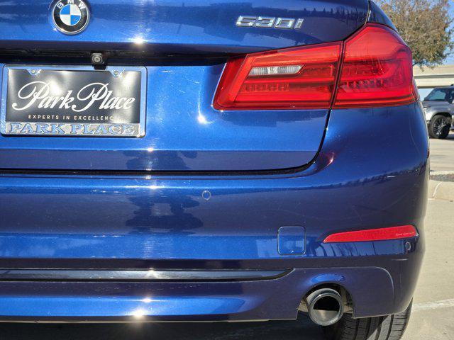 used 2019 BMW 530 car, priced at $14,900