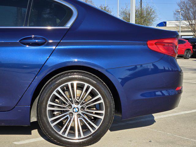 used 2019 BMW 530 car, priced at $14,900