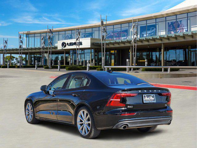 used 2020 Volvo S60 car, priced at $18,600