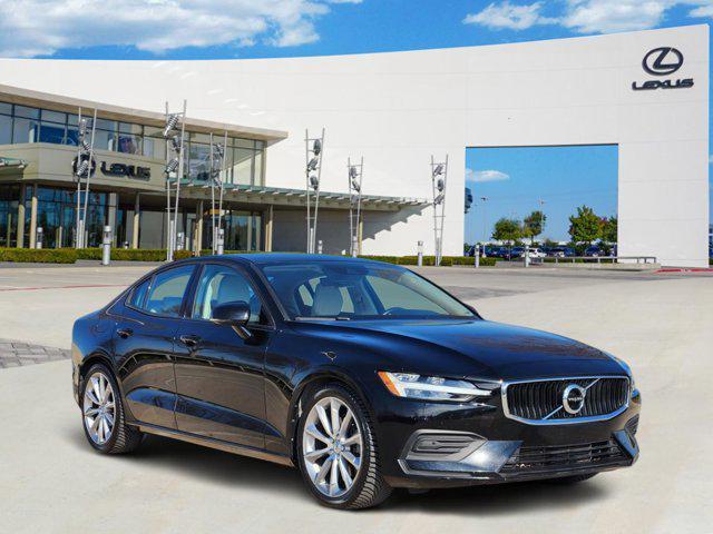 used 2020 Volvo S60 car, priced at $18,600