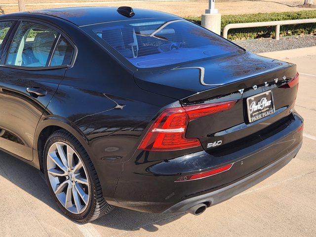 used 2020 Volvo S60 car, priced at $18,600