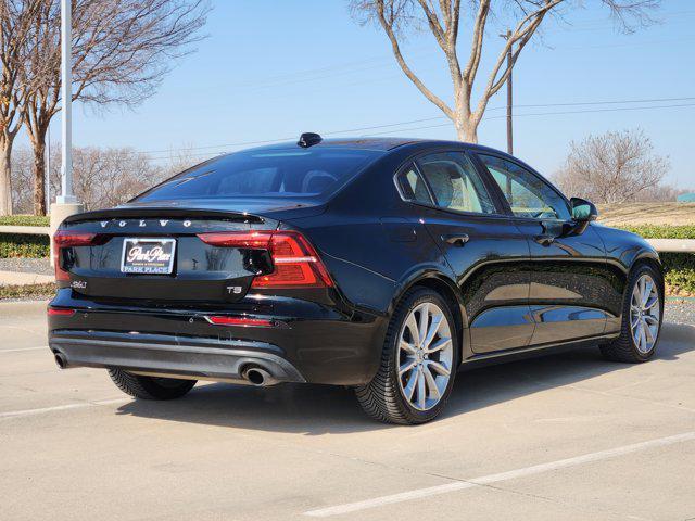 used 2020 Volvo S60 car, priced at $18,600