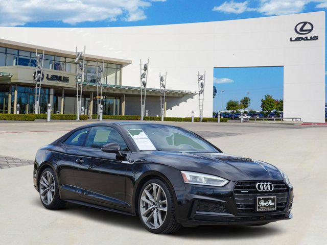 used 2019 Audi A5 car, priced at $20,900