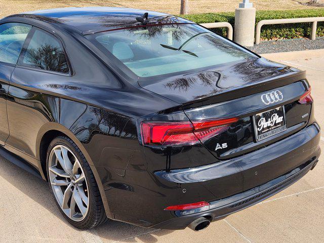 used 2019 Audi A5 car, priced at $20,900