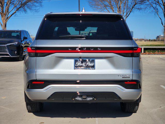 new 2026 Lexus TX 500h car, priced at $76,007