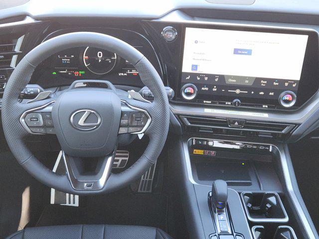 new 2026 Lexus TX 500h car, priced at $76,007