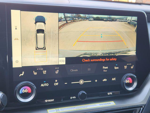 new 2026 Lexus TX 500h car, priced at $76,007