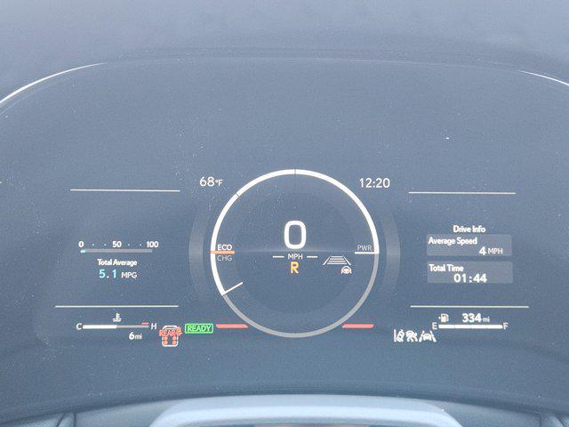 new 2026 Lexus TX 500h car, priced at $76,007