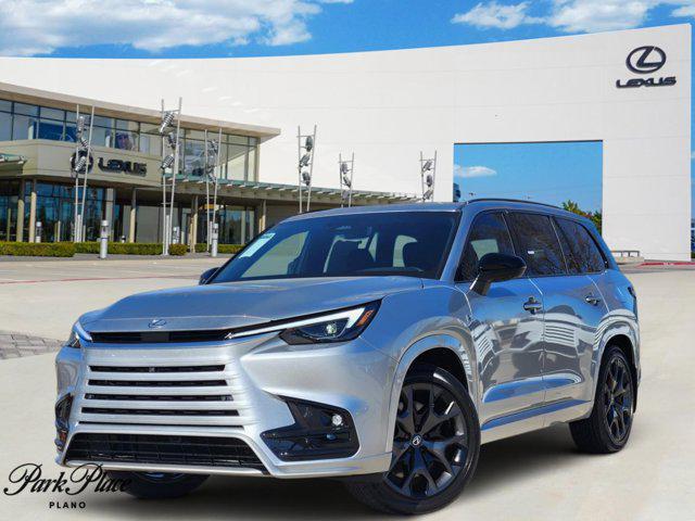new 2026 Lexus TX 500h car, priced at $76,007