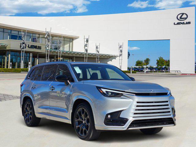 new 2026 Lexus TX 500h car, priced at $76,007