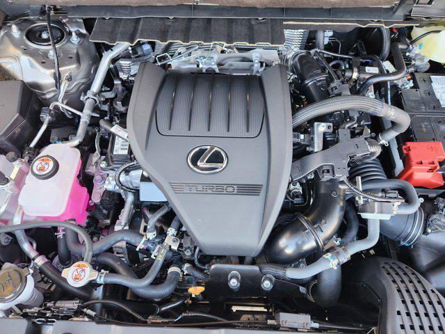 new 2026 Lexus NX 350 car, priced at $58,008