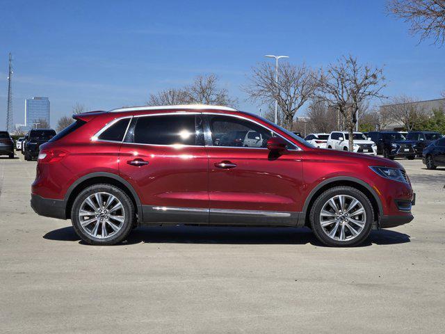 used 2018 Lincoln MKX car, priced at $18,900