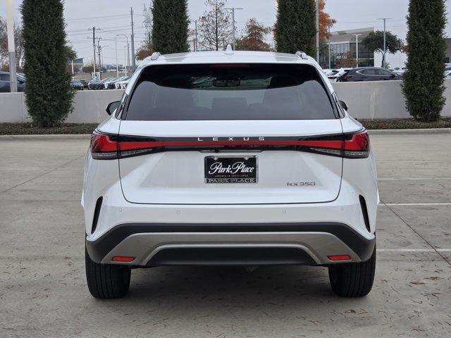 used 2025 Lexus RX 350 car, priced at $53,900