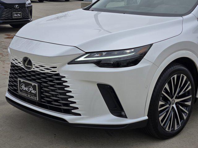 used 2025 Lexus RX 350 car, priced at $53,900