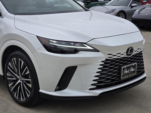 used 2025 Lexus RX 350 car, priced at $53,900