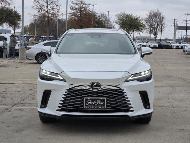used 2025 Lexus RX 350 car, priced at $53,900