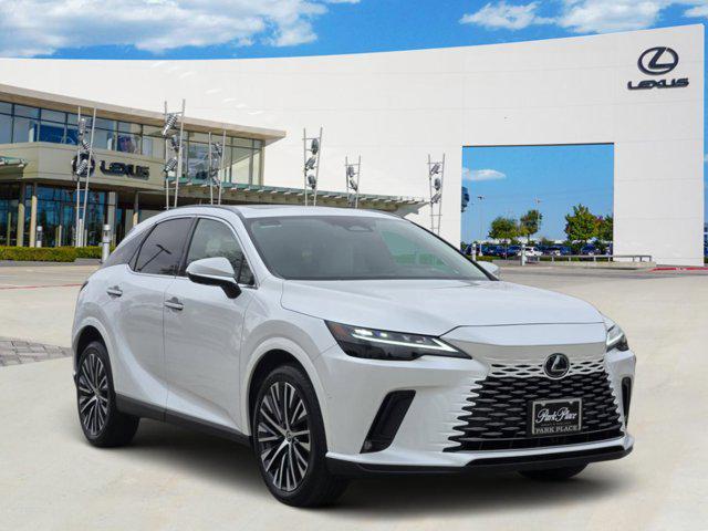 used 2025 Lexus RX 350 car, priced at $53,900