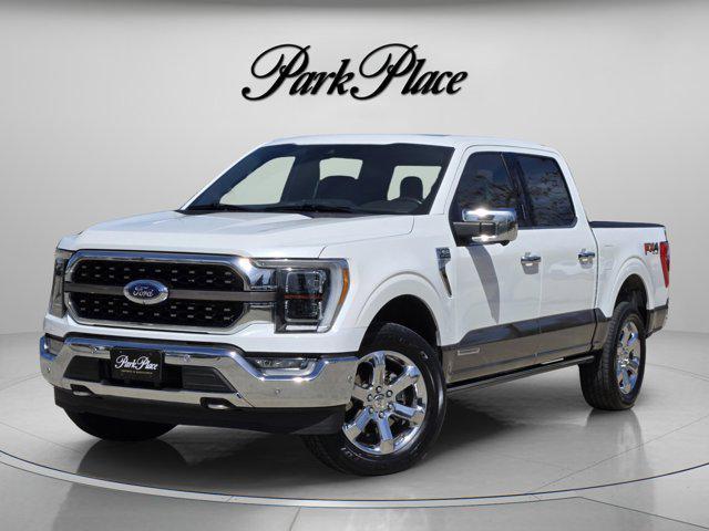 used 2021 Ford F-150 car, priced at $35,900