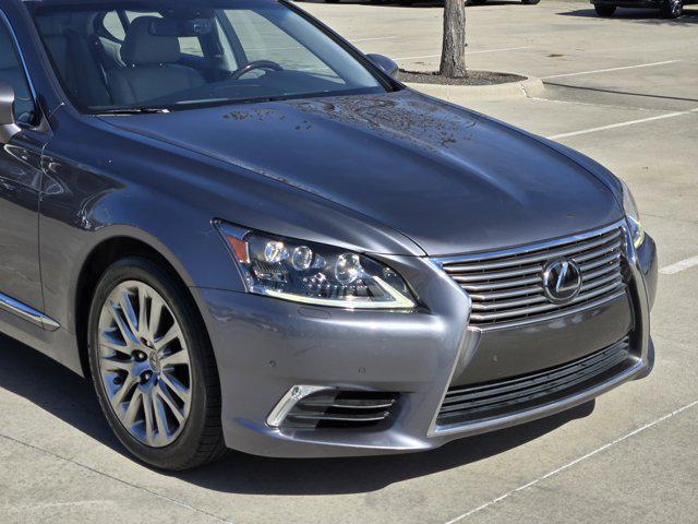 used 2016 Lexus LS 460 car, priced at $29,400