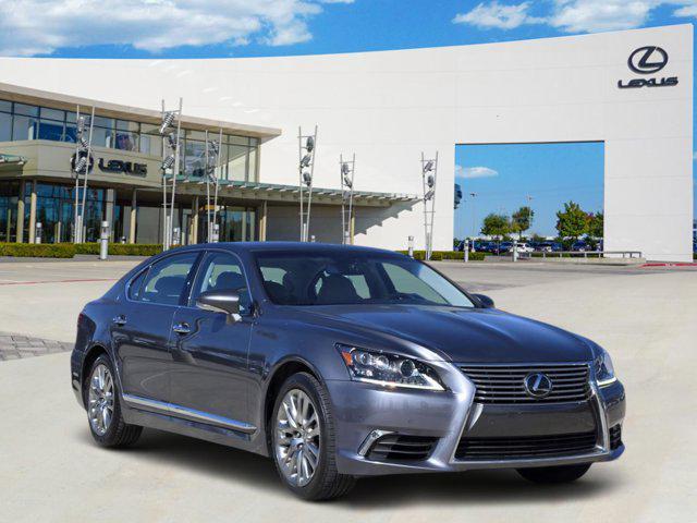 used 2016 Lexus LS 460 car, priced at $29,400
