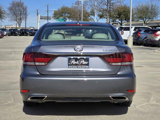 used 2016 Lexus LS 460 car, priced at $29,400