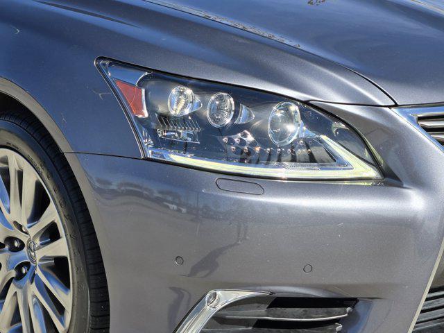 used 2016 Lexus LS 460 car, priced at $29,400