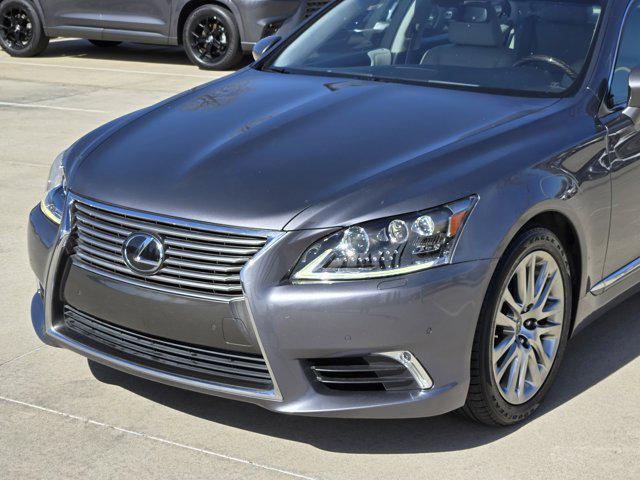 used 2016 Lexus LS 460 car, priced at $29,400